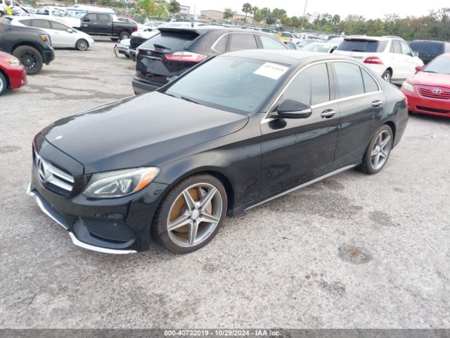 55SWF4JB0FU085124 Mercedes-Benz C 300 Luxury/sport