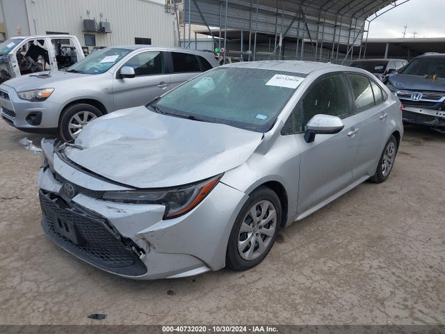 Toyota COROLLA LE 2021 JTDEPMAE8MJ160596 Image 2