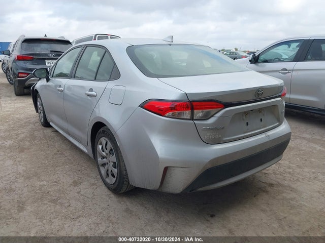 Toyota COROLLA LE 2021 JTDEPMAE8MJ160596 Image 3
