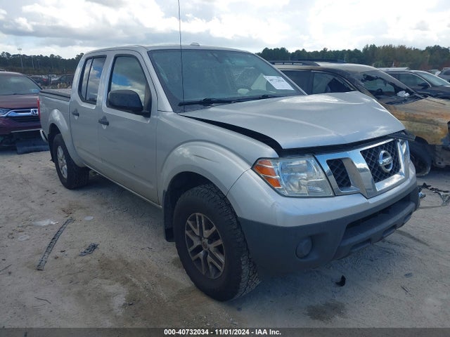 Nissan Frontier Sv 2018 1N6AD0EVXJN711008 Image 1