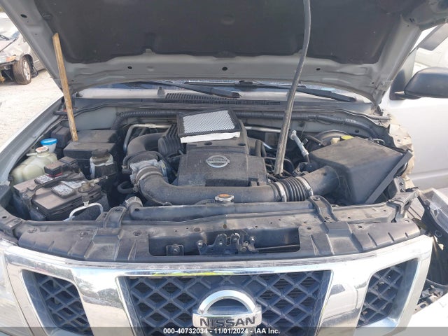 Nissan Frontier Sv 2018 1N6AD0EVXJN711008 Image 10