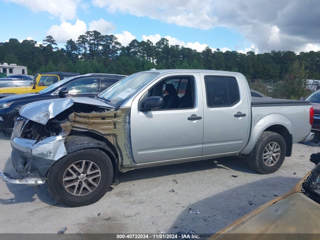 Nissan Frontier Sv 2018 1N6AD0EVXJN711008 Image 14