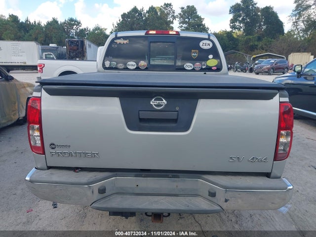 Nissan Frontier Sv 2018 1N6AD0EVXJN711008 Image 16