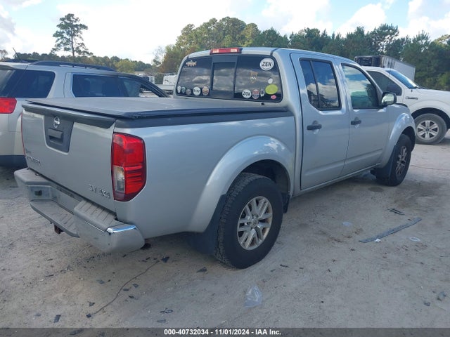 Nissan Frontier Sv 2018 1N6AD0EVXJN711008 Image 4