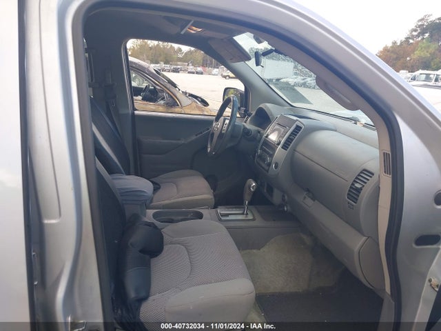 Nissan Frontier Sv 2018 1N6AD0EVXJN711008 Image 5