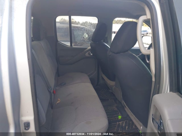 Nissan Frontier Sv 2018 1N6AD0EVXJN711008 Image 8