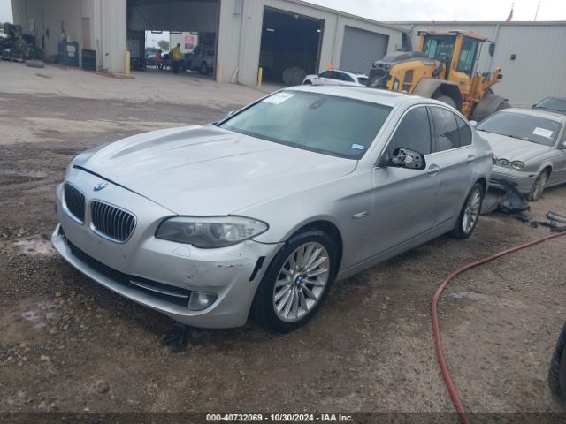 2012 BMW 5 SERIES WBAFR7C52CC814151 Photo 1