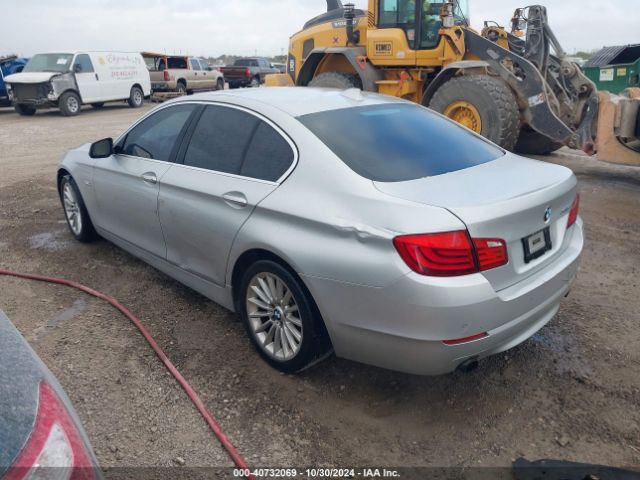 2012 BMW 5 SERIES WBAFR7C52CC814151 Photo 2