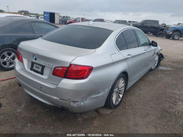 2012 BMW 5 SERIES WBAFR7C52CC814151 Photo 3