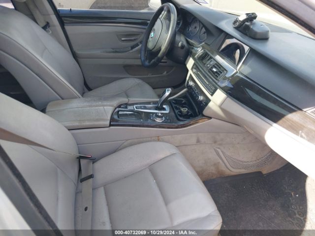 2012 BMW 5 SERIES WBAFR7C52CC814151 Photo 4