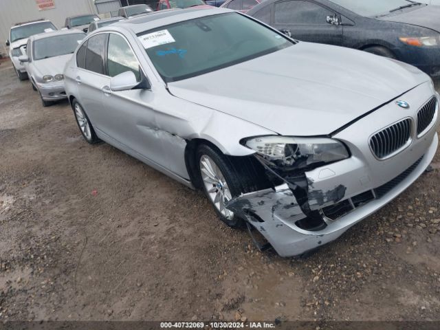 2012 BMW 5 SERIES WBAFR7C52CC814151 Photo 5