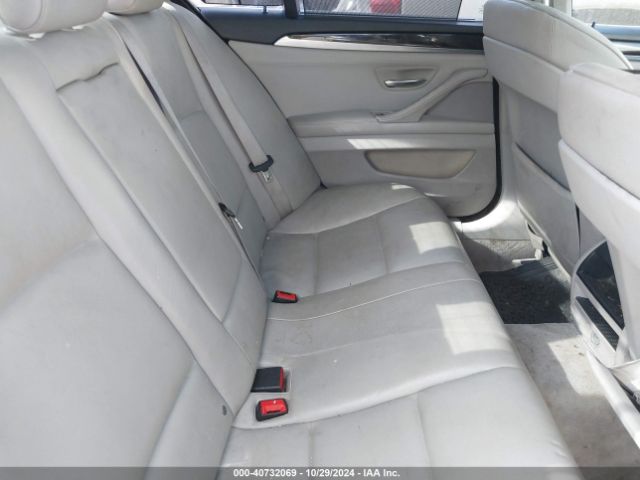 2012 BMW 5 SERIES WBAFR7C52CC814151 Photo 7