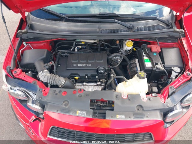 Chevrolet Sonic Ltz Auto 2016 1G1JE6SBXG4156548 Image 10