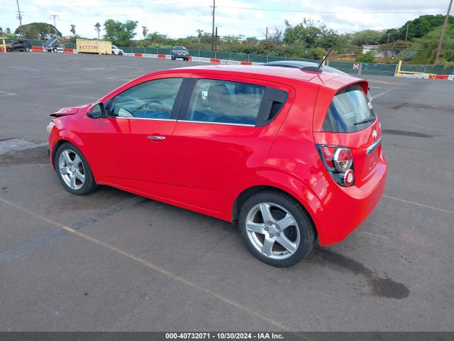 Chevrolet Sonic Ltz Auto 2016 1G1JE6SBXG4156548 Image 3