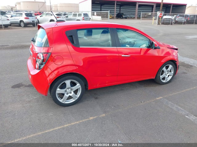 Chevrolet Sonic Ltz Auto 2016 1G1JE6SBXG4156548 Image 4