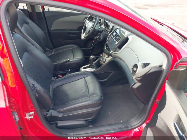 Chevrolet Sonic Ltz Auto 2016 1G1JE6SBXG4156548 Image 5