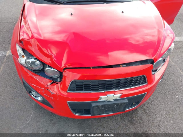 Chevrolet Sonic Ltz Auto 2016 1G1JE6SBXG4156548 Image 6