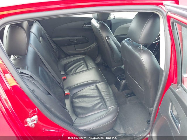 Chevrolet Sonic Ltz Auto 2016 1G1JE6SBXG4156548 Image 8