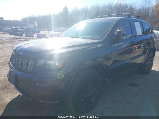 1C4RJFAG0KC669745 Jeep Grand Cherokee Altitude 4x4