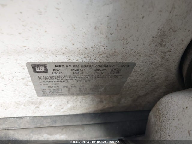 Buick Encore Preferred 2018 KL4CJASB0JB689973 Image 9