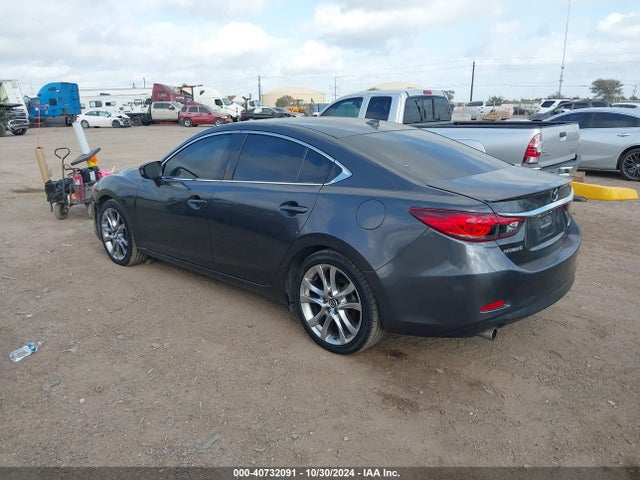 JM1GJ1W67E1142490 Mazda Mazda6 I Grand Touring