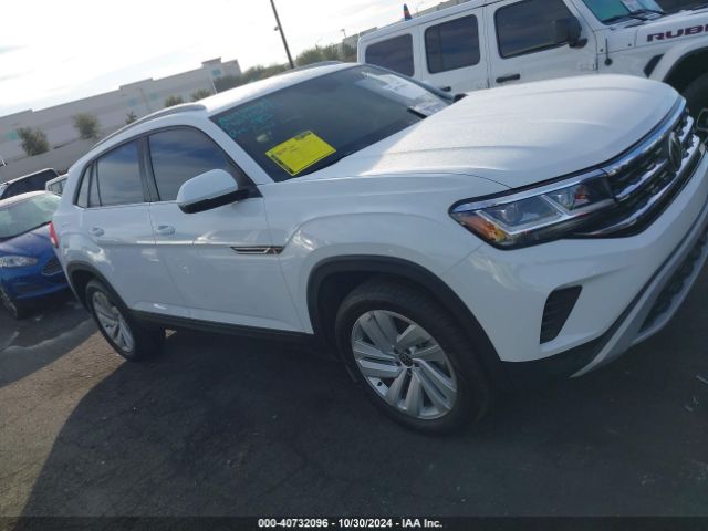 1V2JE2CA7NC208516 Volkswagen Atlas Cross Sport 3.6l V6 Se W/technology