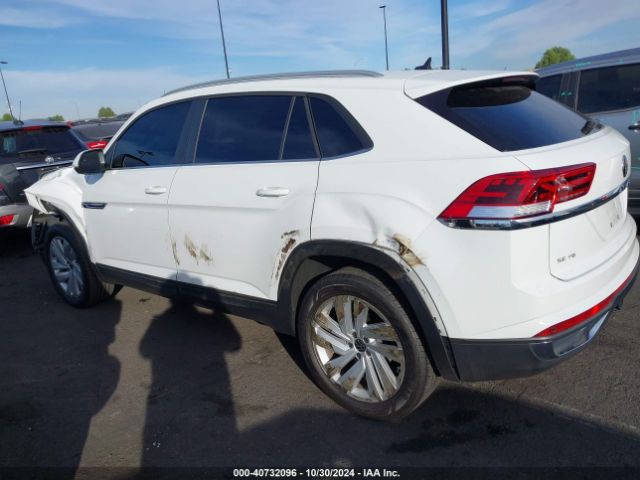 1V2JE2CA7NC208516 Volkswagen Atlas Cross Sport 3.6l V6 Se W/technology