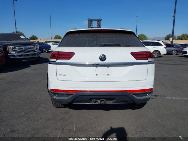 1V2JE2CA7NC208516 Volkswagen Atlas Cross Sport 3.6l V6 Se W/technology