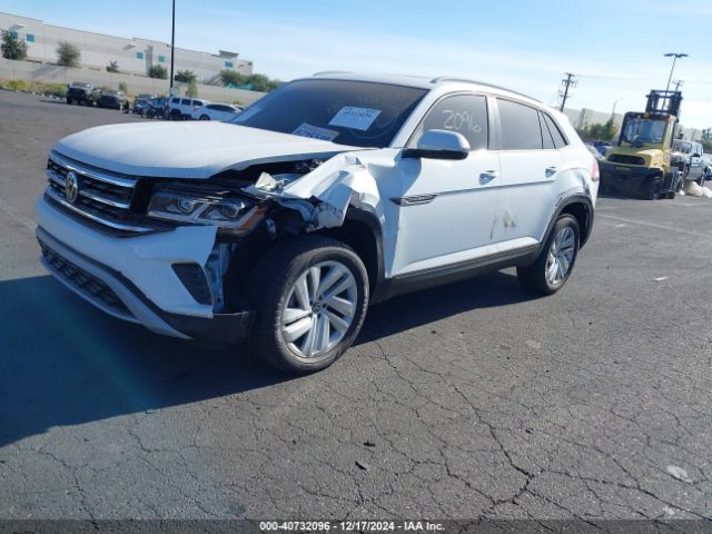 1V2JE2CA7NC208516 Volkswagen Atlas Cross Sport 3.6l V6 Se W/technology