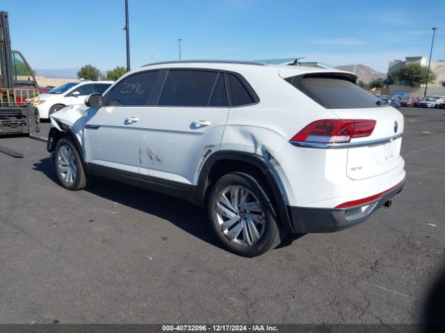 1V2JE2CA7NC208516 Volkswagen Atlas Cross Sport 3.6l V6 Se W/technology