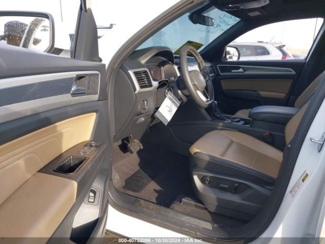 1V2JE2CA7NC208516 Volkswagen Atlas Cross Sport 3.6l V6 Se W/technology
