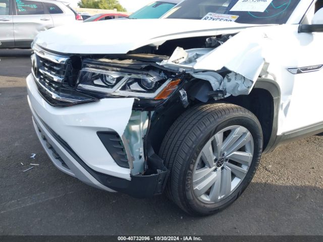 1V2JE2CA7NC208516 Volkswagen Atlas Cross Sport 3.6l V6 Se W/technology