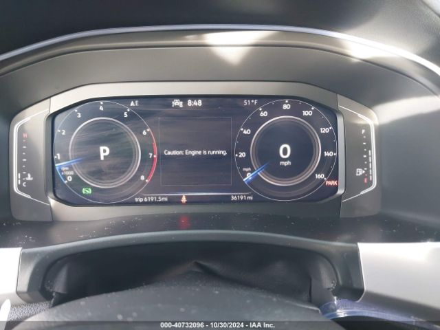 1V2JE2CA7NC208516 Volkswagen Atlas Cross Sport 3.6l V6 Se W/technology