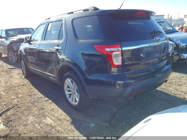 Ford EXPLORER XLT 2014 1FM5K8D85EGC25376 Image 3