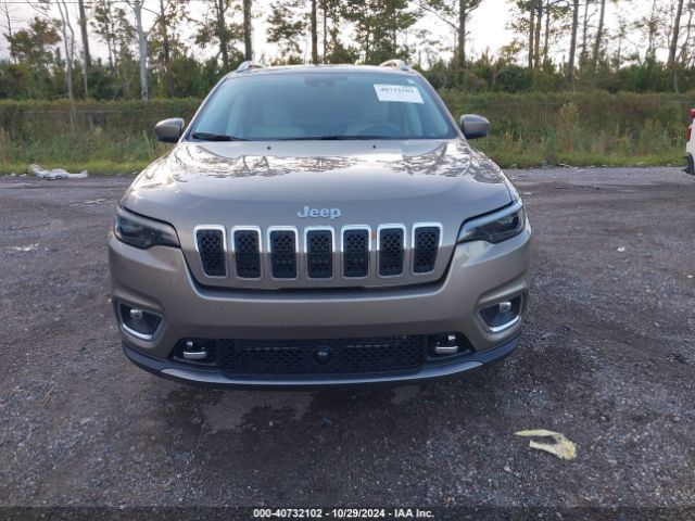 1C4PJLDX1MD237597 Jeep Cherokee Limited Fwd