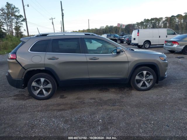 1C4PJLDX1MD237597 Jeep Cherokee Limited Fwd