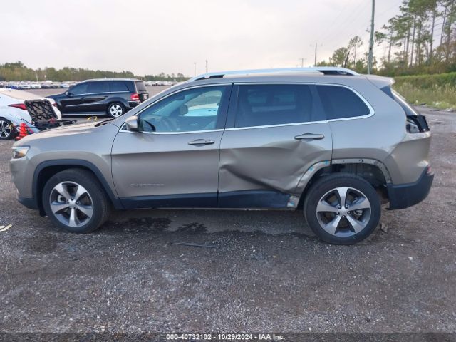 1C4PJLDX1MD237597 Jeep Cherokee Limited Fwd