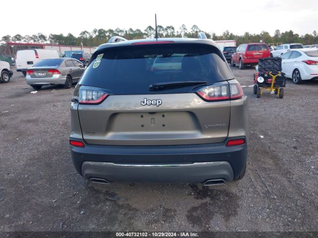 1C4PJLDX1MD237597 Jeep Cherokee Limited Fwd