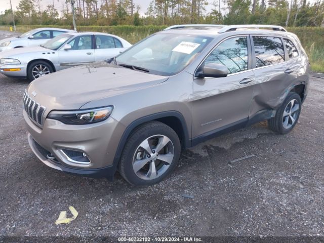 1C4PJLDX1MD237597 Jeep Cherokee Limited Fwd