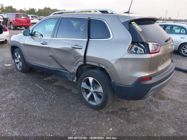 1C4PJLDX1MD237597 Jeep Cherokee Limited Fwd