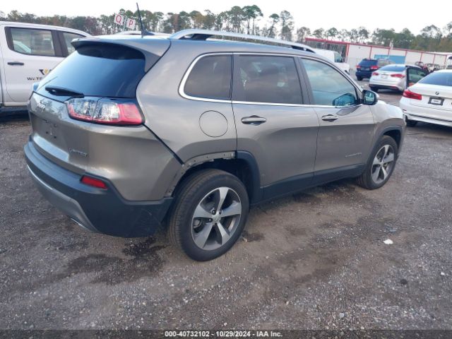 1C4PJLDX1MD237597 Jeep Cherokee Limited Fwd