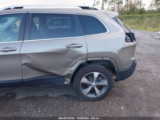 1C4PJLDX1MD237597 Jeep Cherokee Limited Fwd