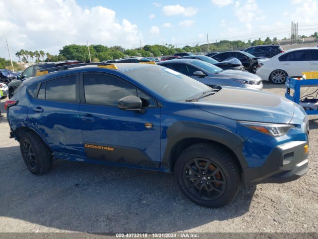 4S4GUHT63R3740148 Subaru Crosstrek Wilderness