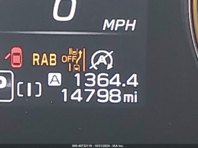 4S4GUHT63R3740148 Subaru Crosstrek Wilderness