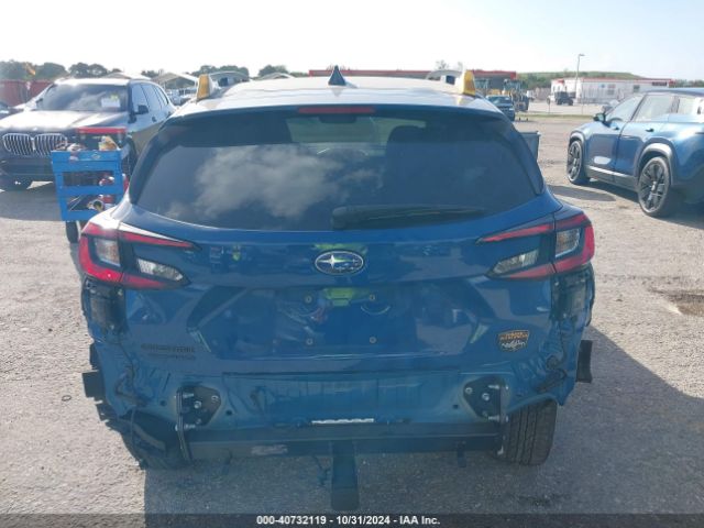 4S4GUHT63R3740148 Subaru Crosstrek Wilderness