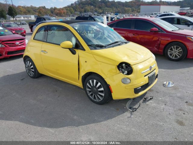 2012 FIAT 500 3C3CFFDR3CT128414 Photo 0
