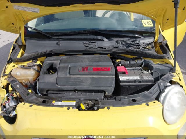2012 FIAT 500 3C3CFFDR3CT128414 Photo 9
