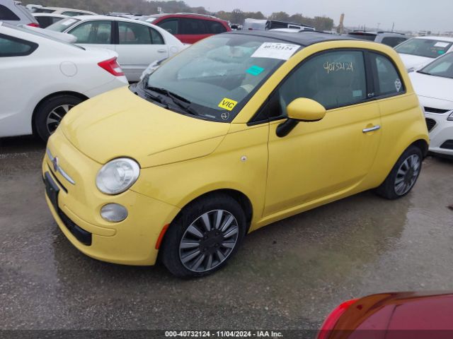 2012 FIAT 500 3C3CFFDR3CT128414 Photo 1