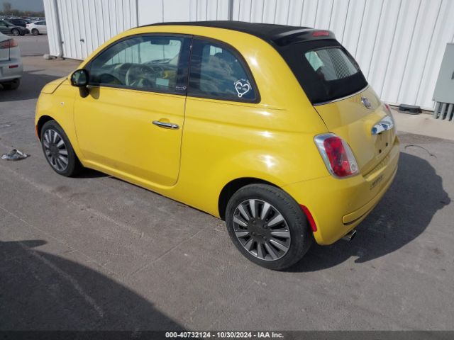 2012 FIAT 500 3C3CFFDR3CT128414 Photo 2