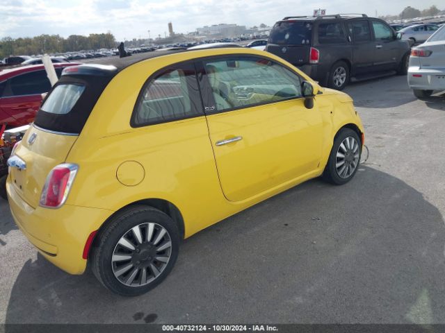 2012 FIAT 500 3C3CFFDR3CT128414 Photo 3